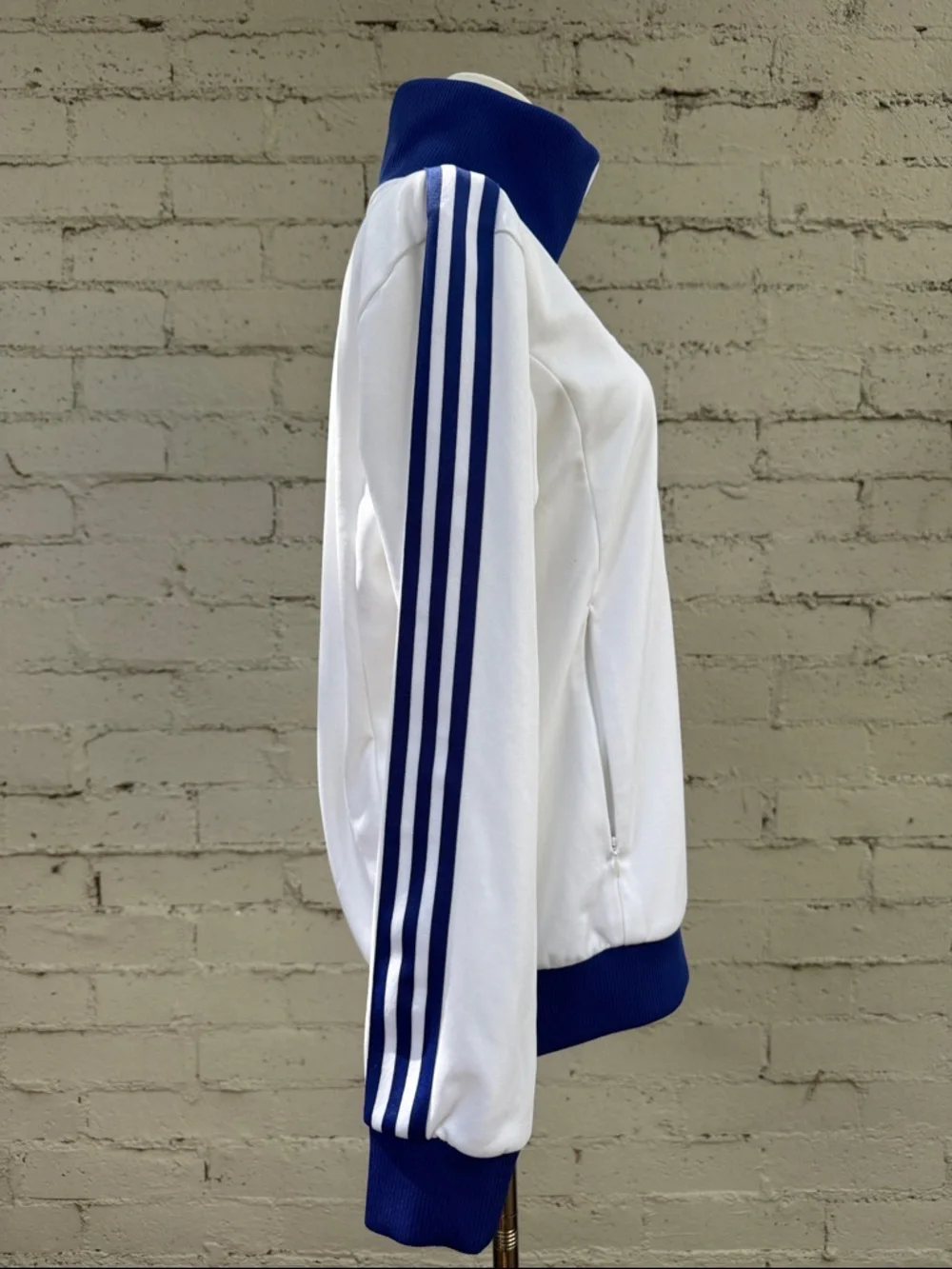 adidas Originals x Jude Bellingham Track Top Jacket White Blue Size M - Picture 7 of 16